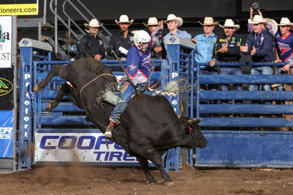 Oklahoma Freedom Finish Fourth at First Professional Bull Riding Team