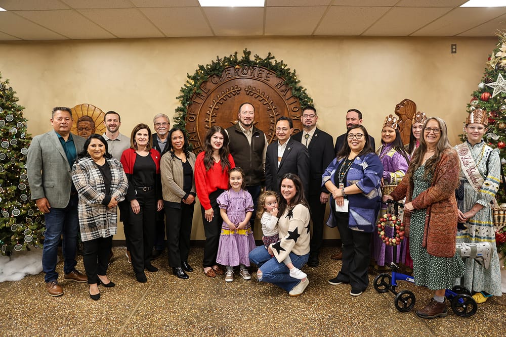 Cherokee Nation kicks off 2023 Angel Project adoptions