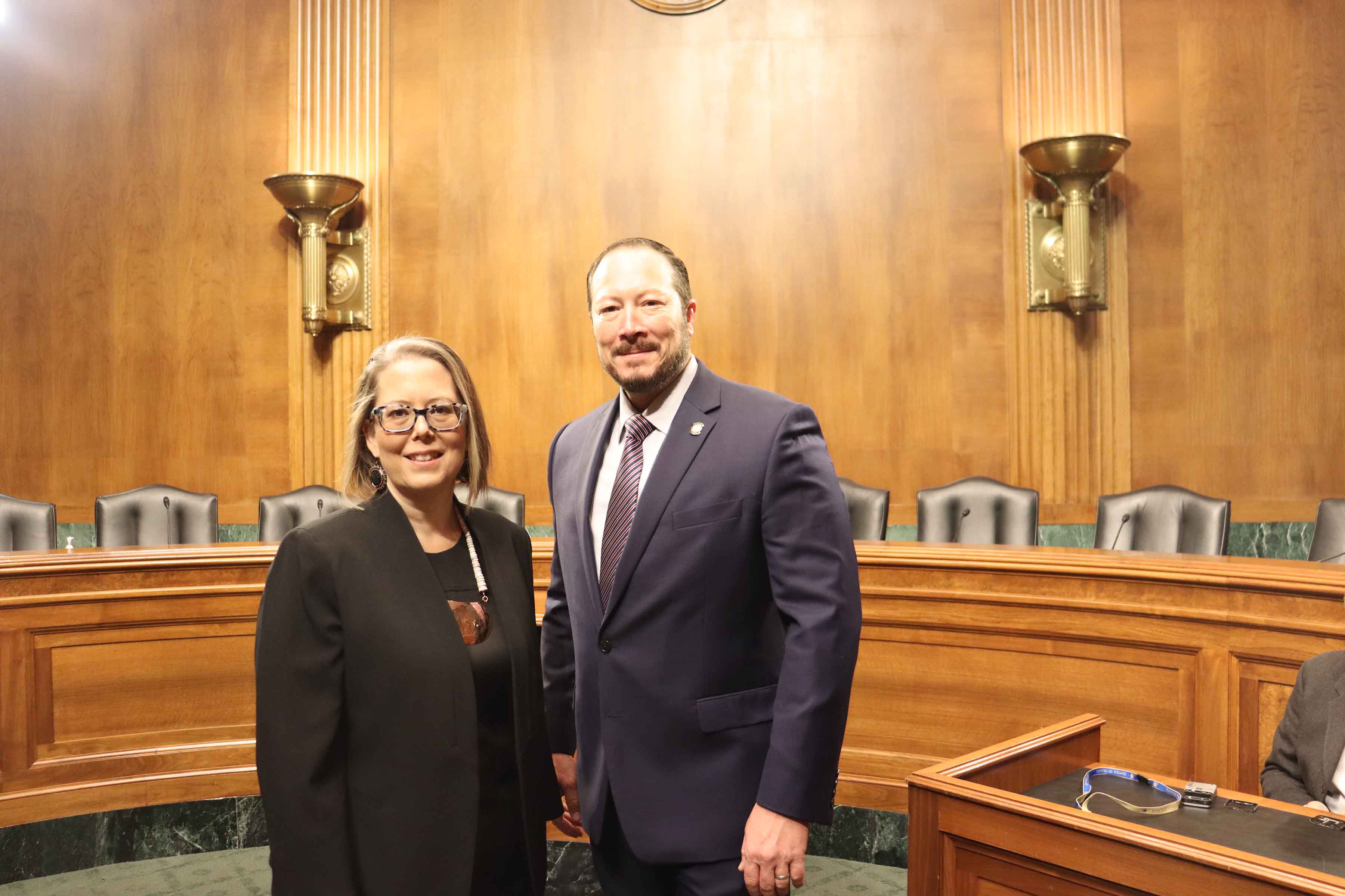 Cherokee Nation Shows Support For Sara Hill At Senate Nomination Hearing For Federal Judgeship 8955